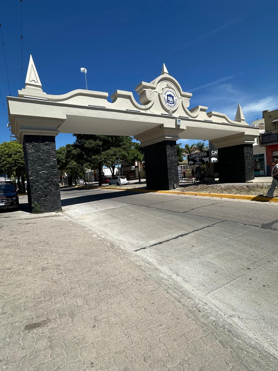 Arco de entrada