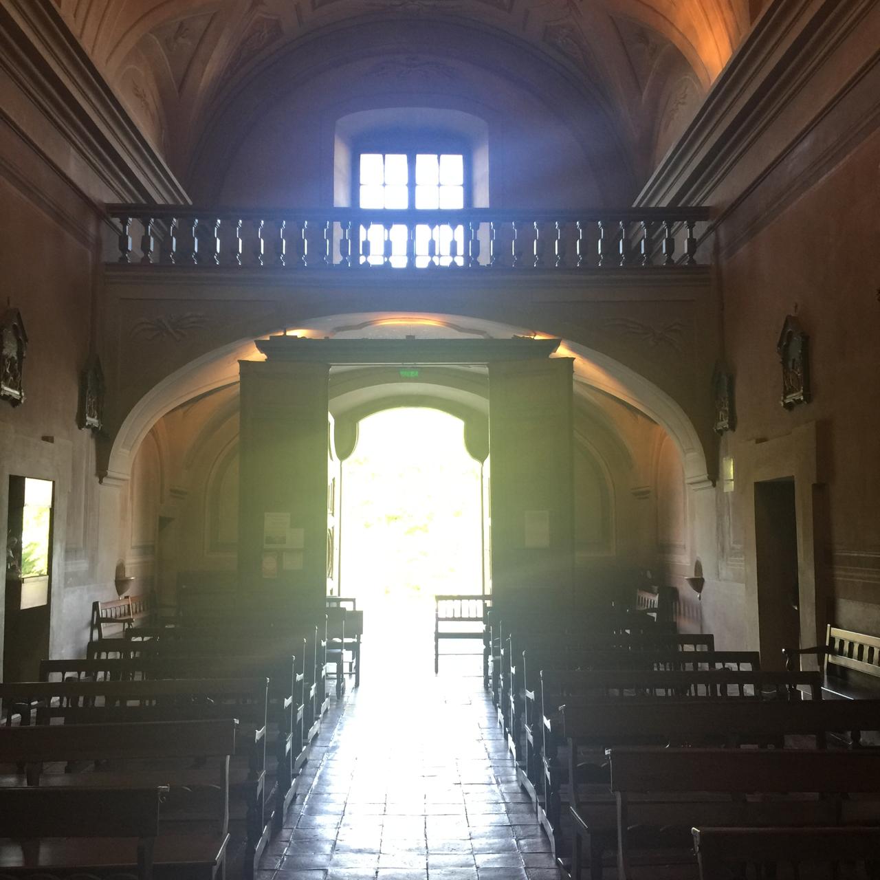 Interior parroquia