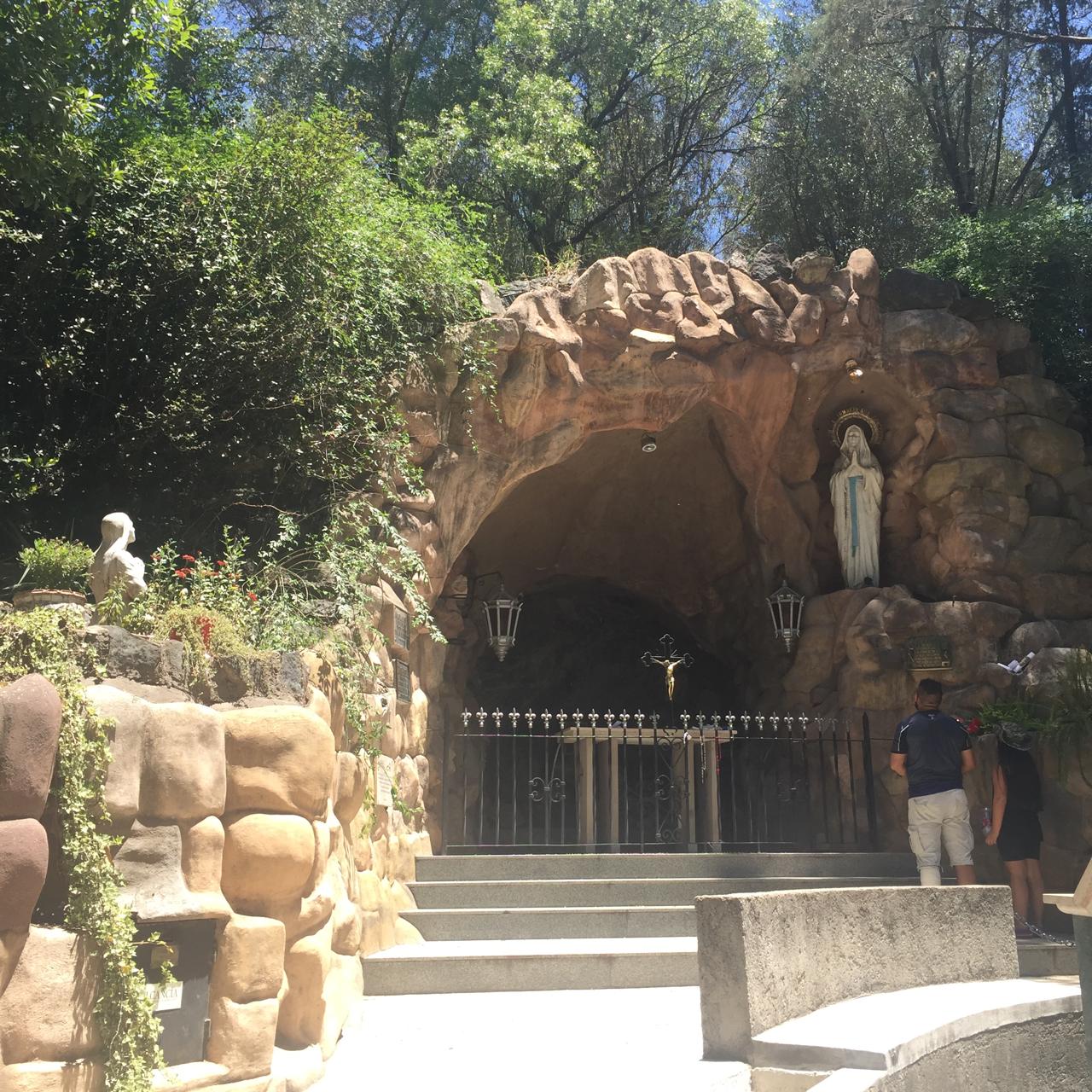 Gruta de Lourdes