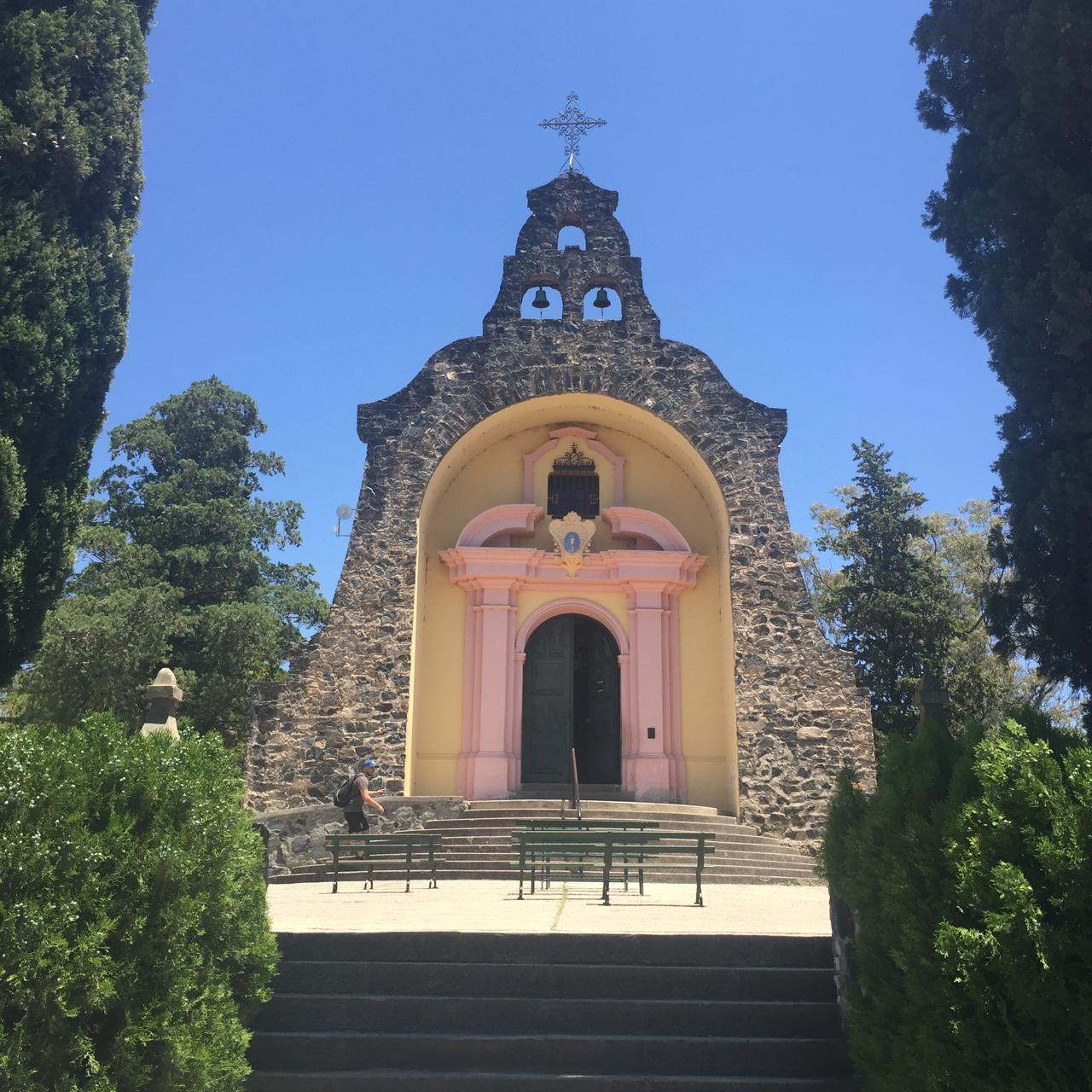 Frente capilla