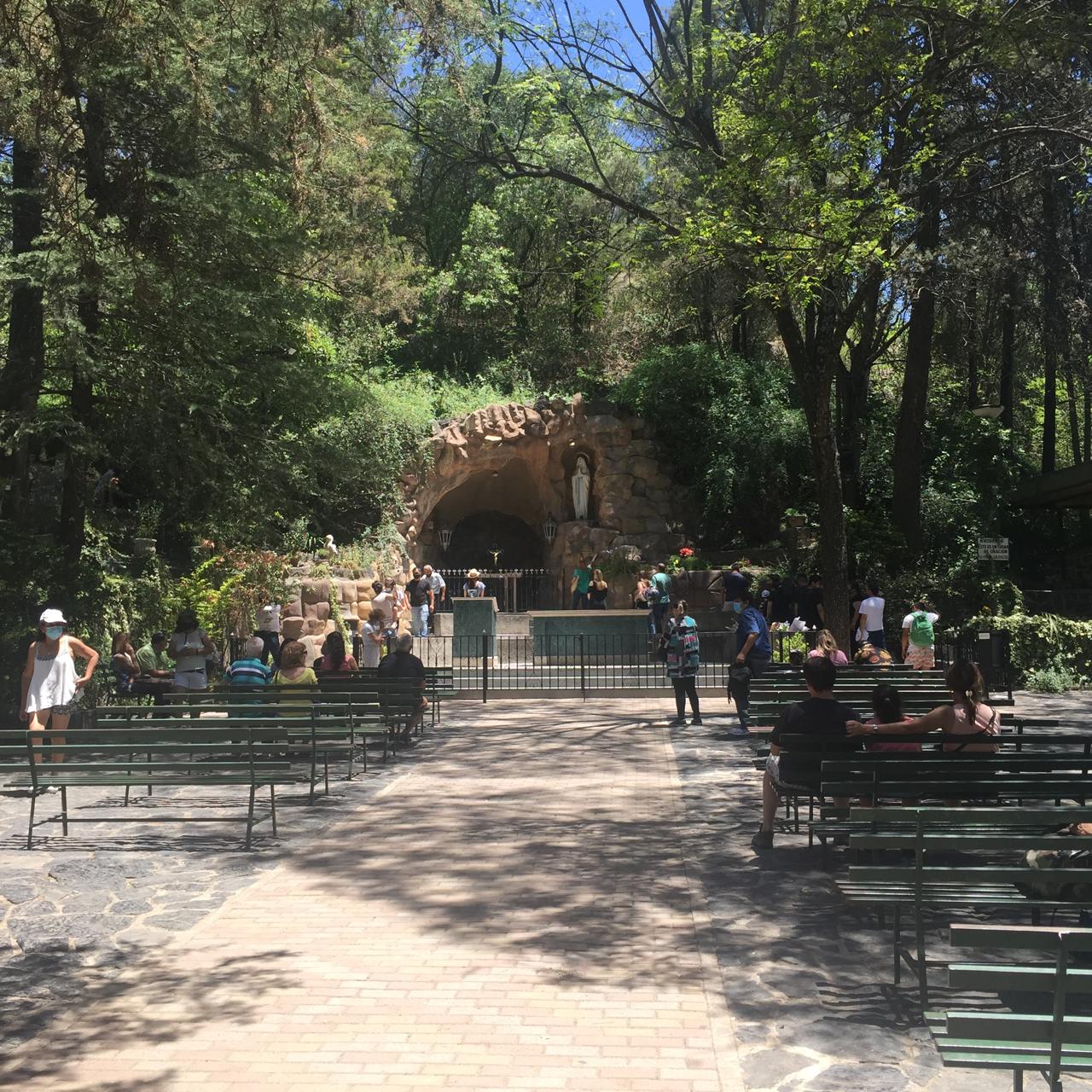 Gruta de Lourdes