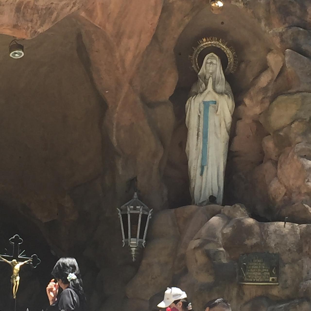 Virgen de Lourdes