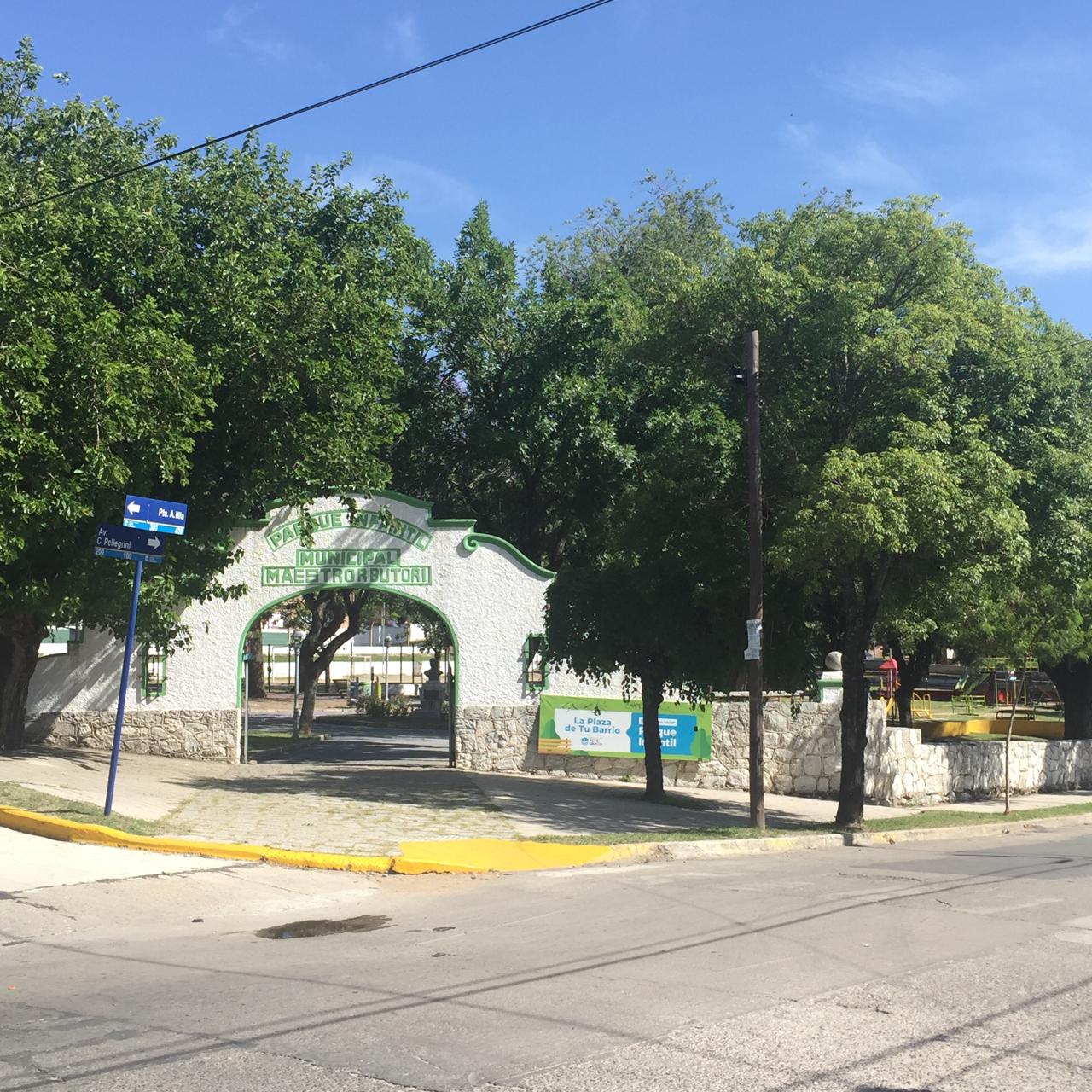 Parque infantil