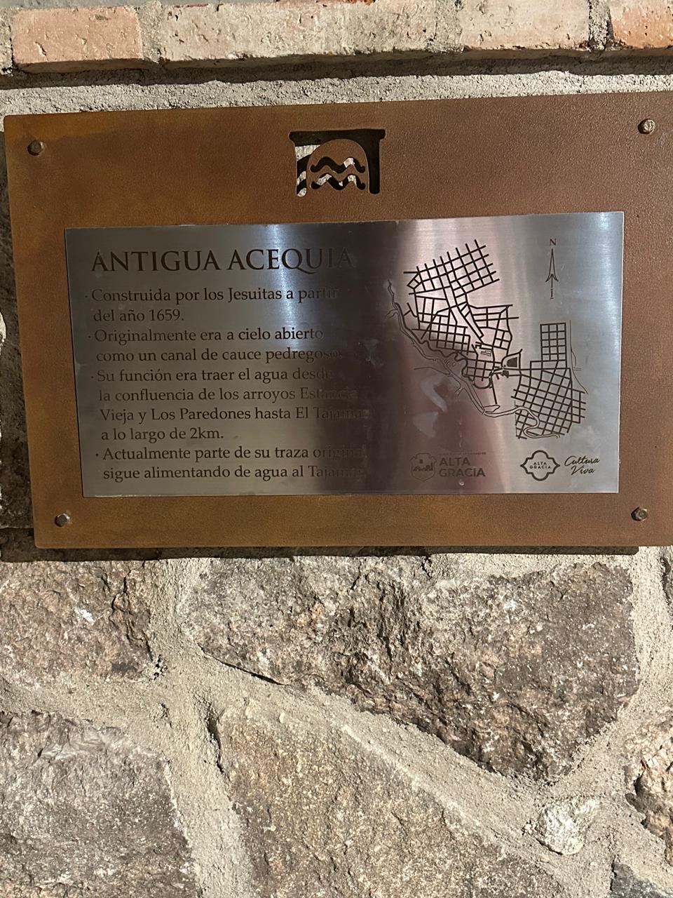 Paseo de la cisterna