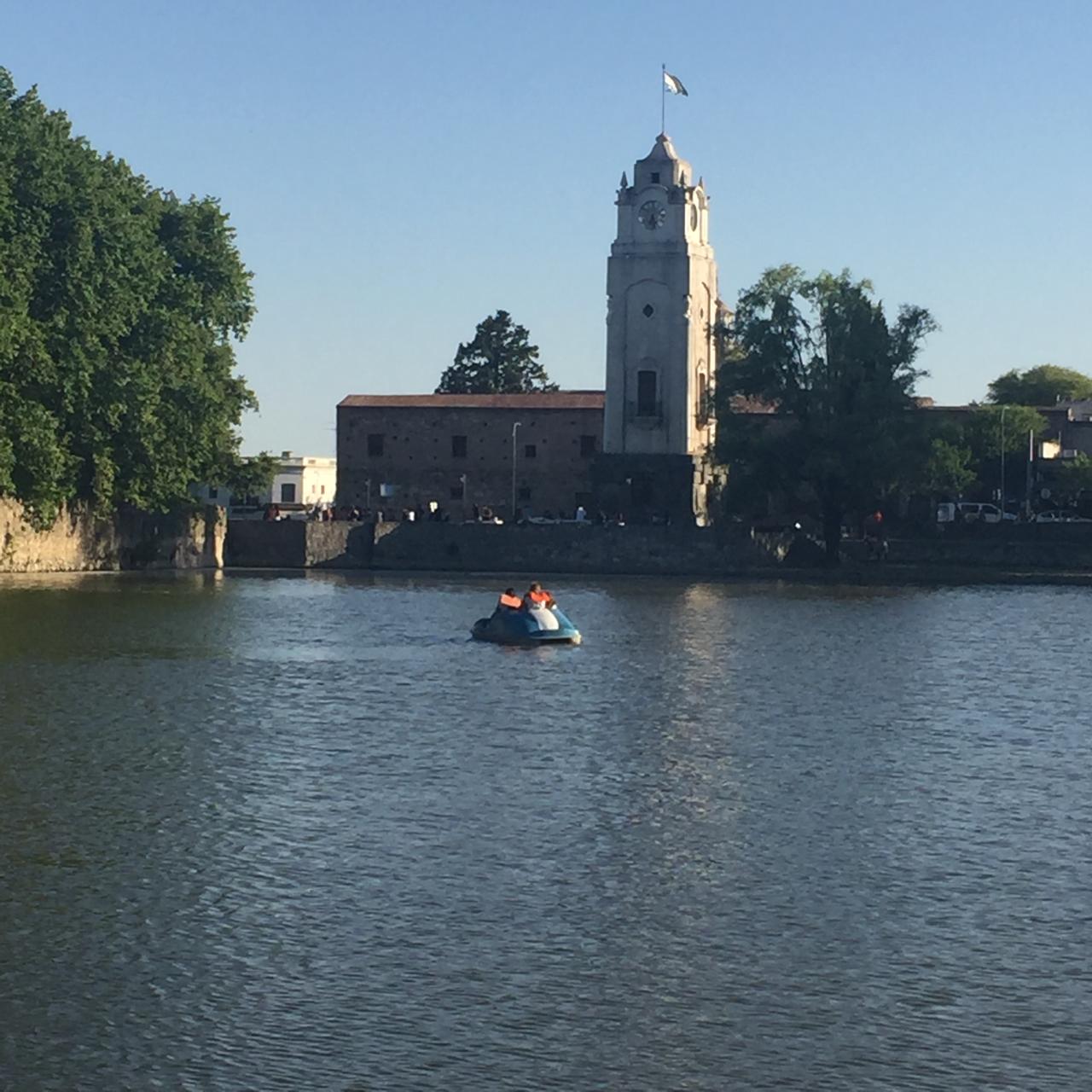 Reloj Público con Tajamar