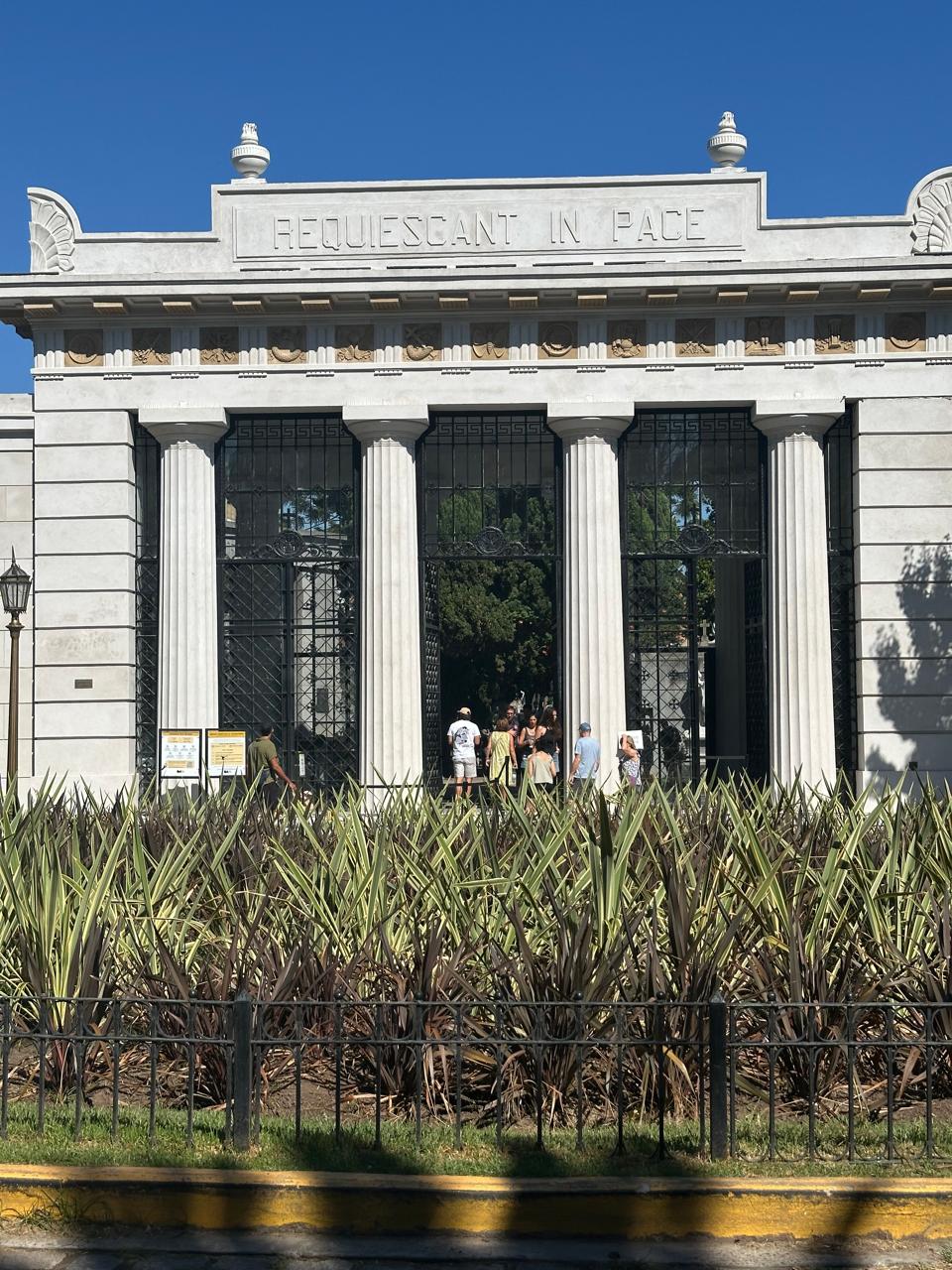 Cementerio de la Recoleta
