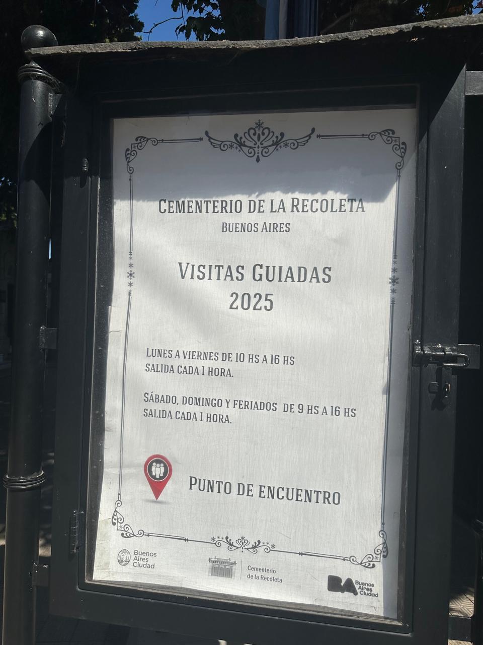 Cementerio de la Recoleta