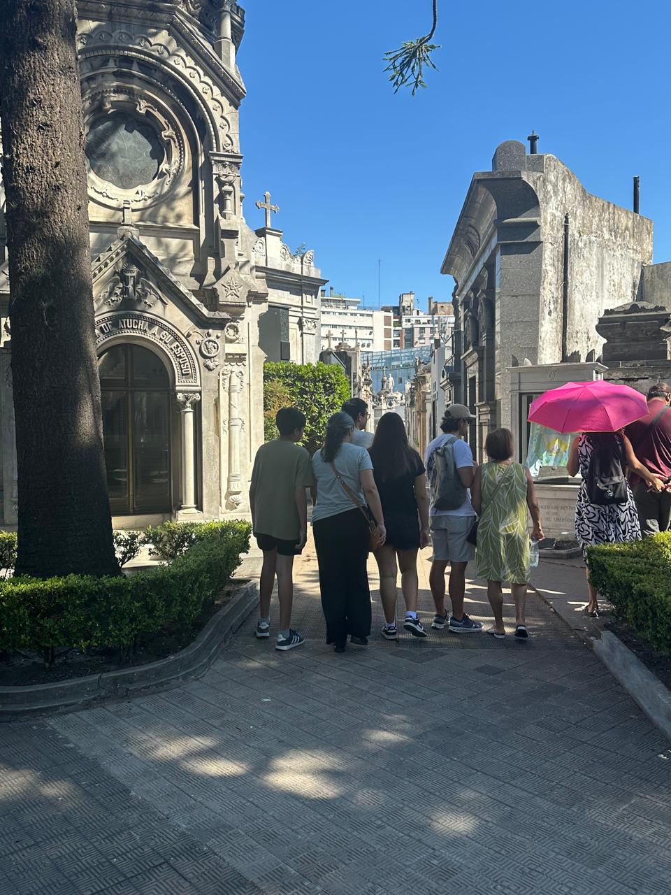 Cementerio de la Recoleta