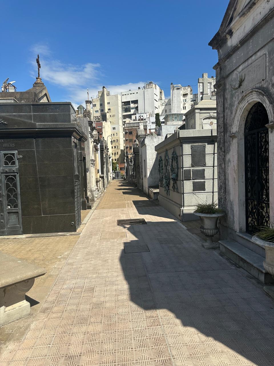 Cementerio de la Recoleta