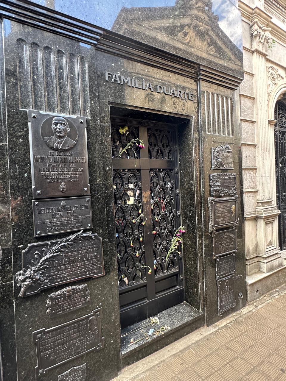Cementerio de la Recoleta