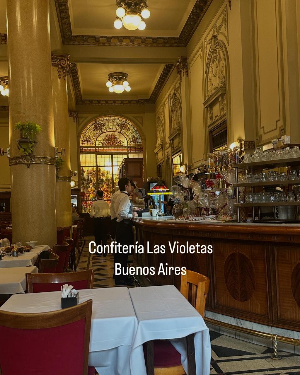 Confiteria Las Violetas