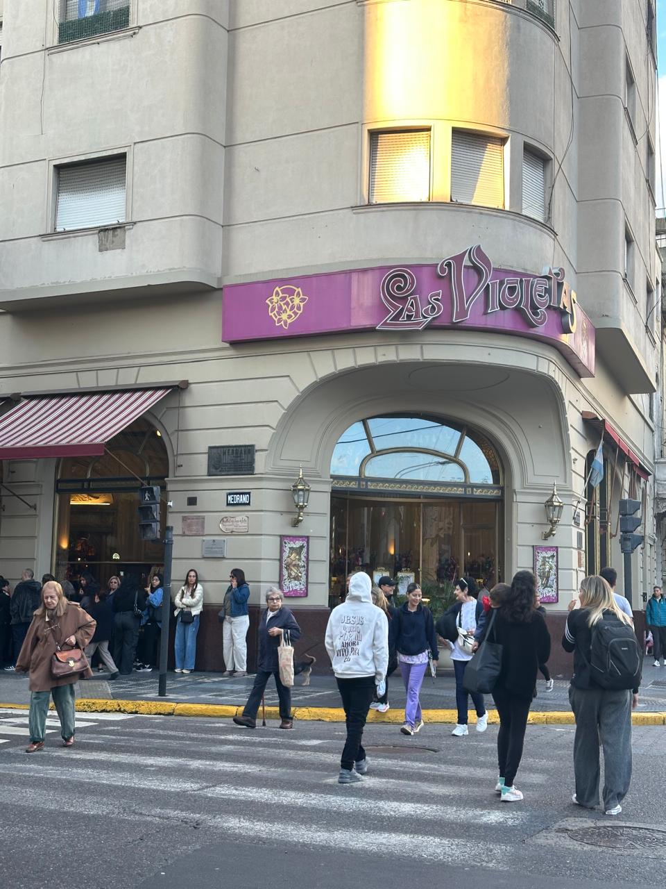 Confitería Las Violetas