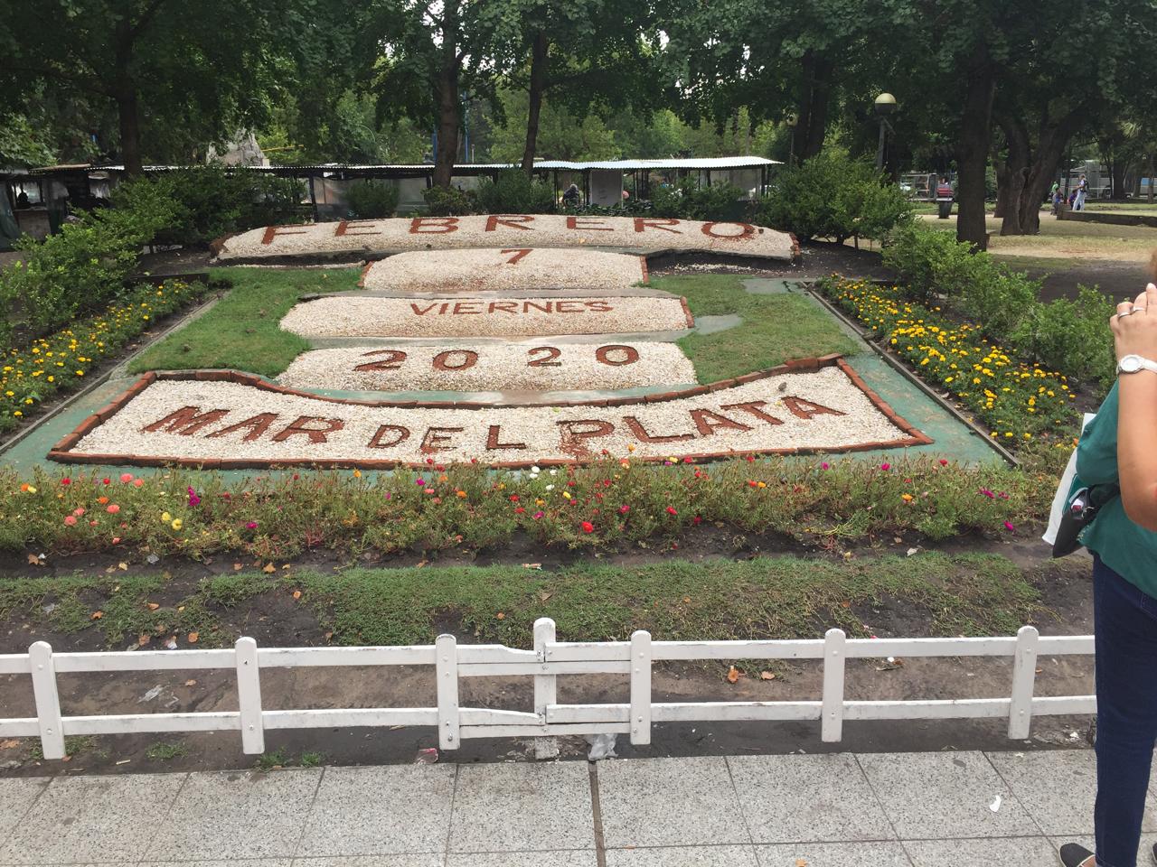 Plaza San Martín calendario