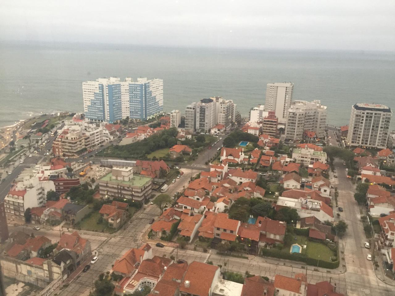 Vista aérea Hotel Manantiales