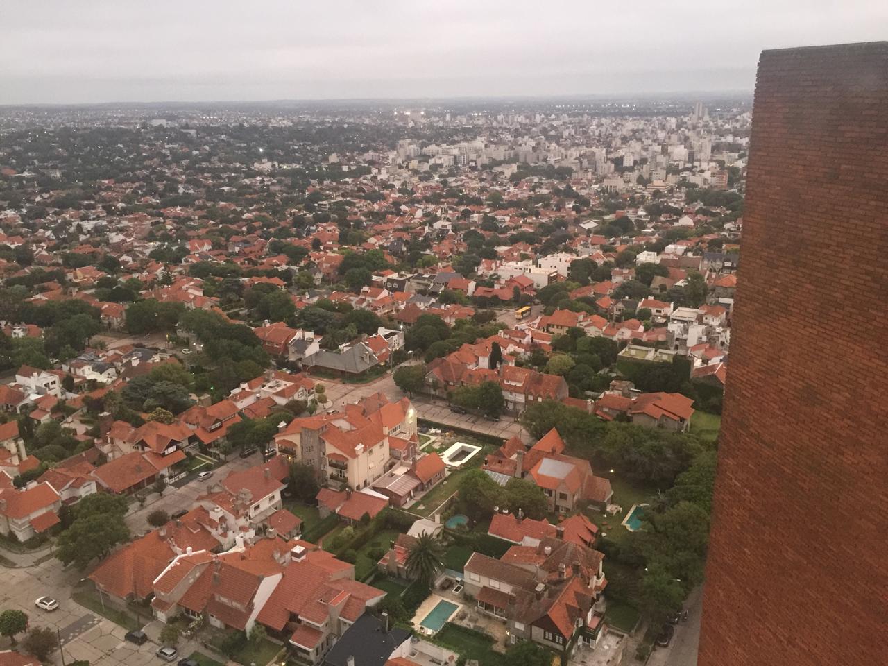 Vista aérea Hotel Manantiales
