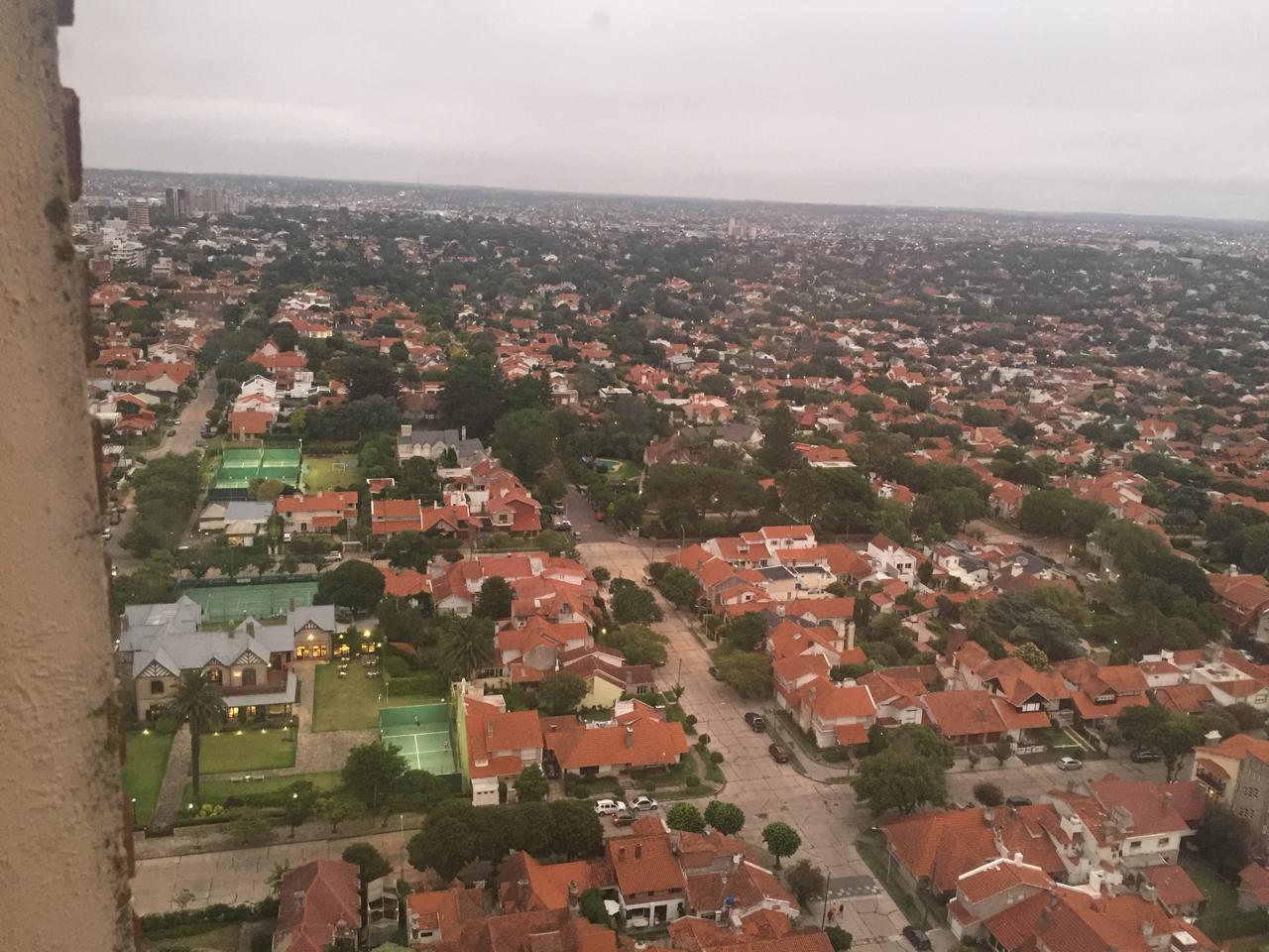 Vista aérea Hotel Manantiales
