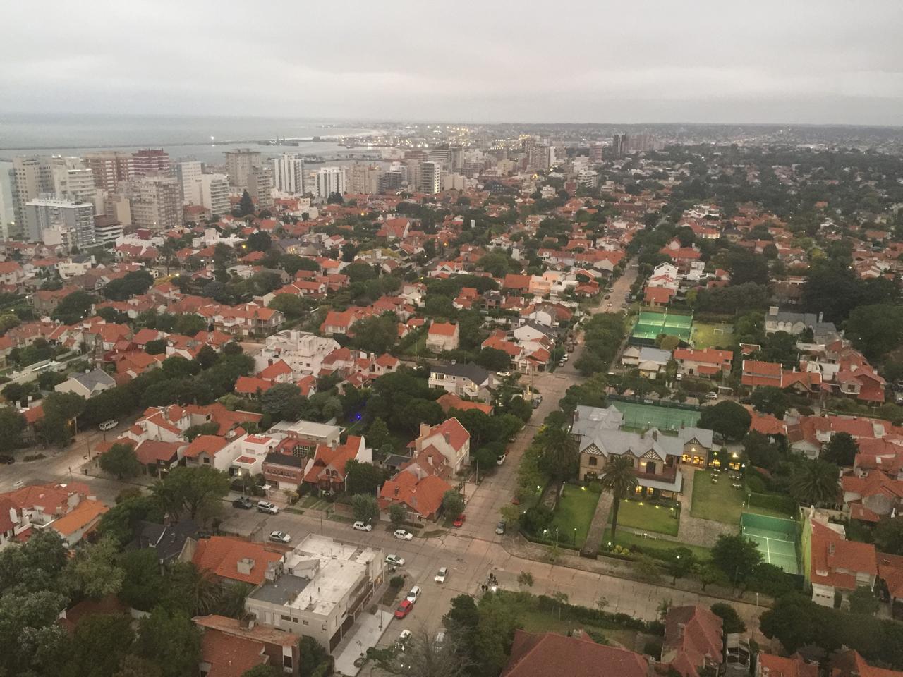 Vista aérea Hotel Manantiales