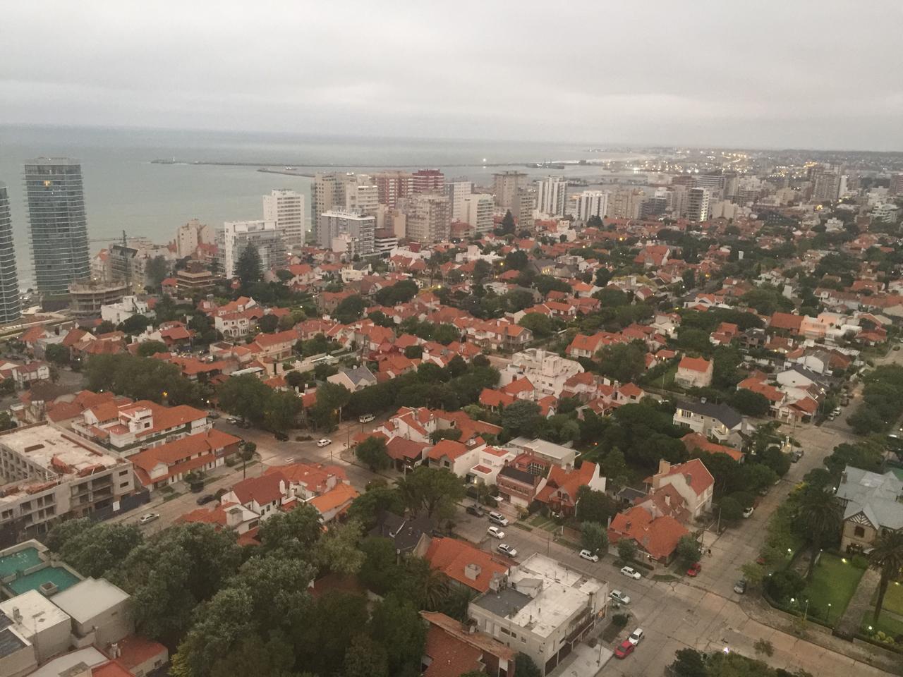 Vista aérea Hotel Manantiales