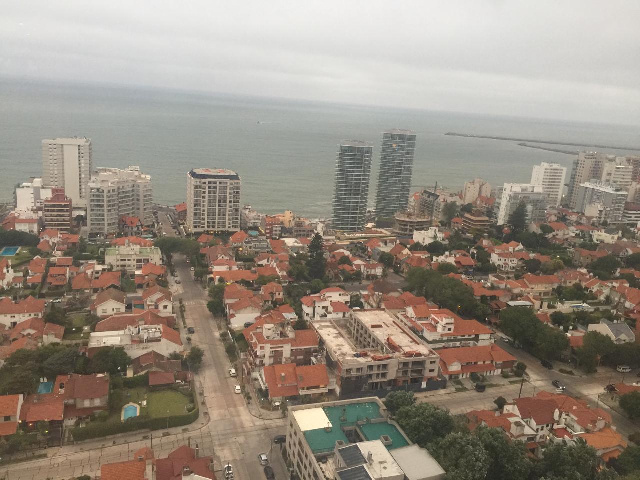 Vista aérea Hotel Manantiales