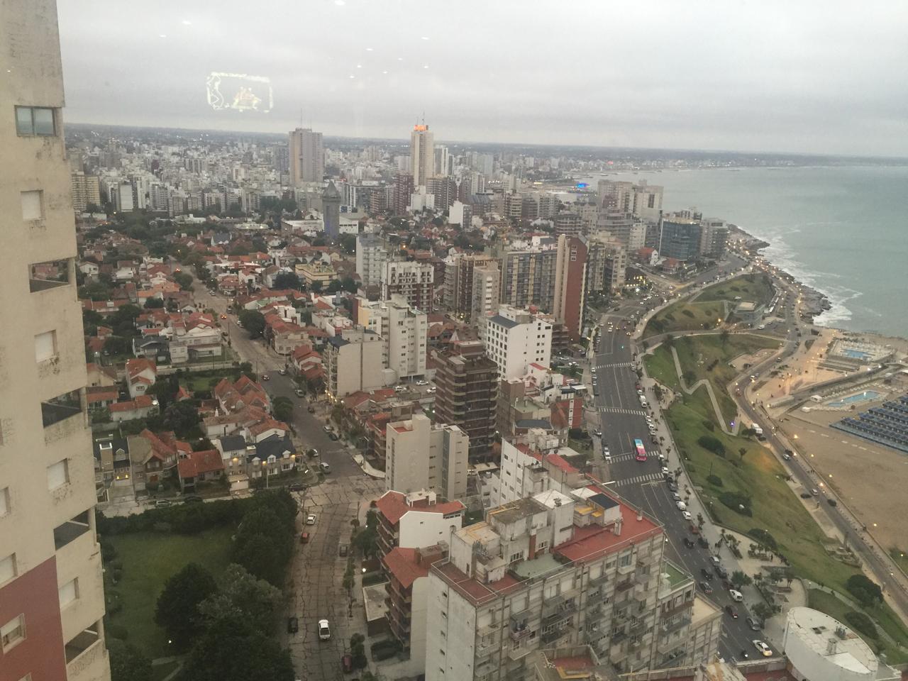 Vista aérea Hotel Manantiales