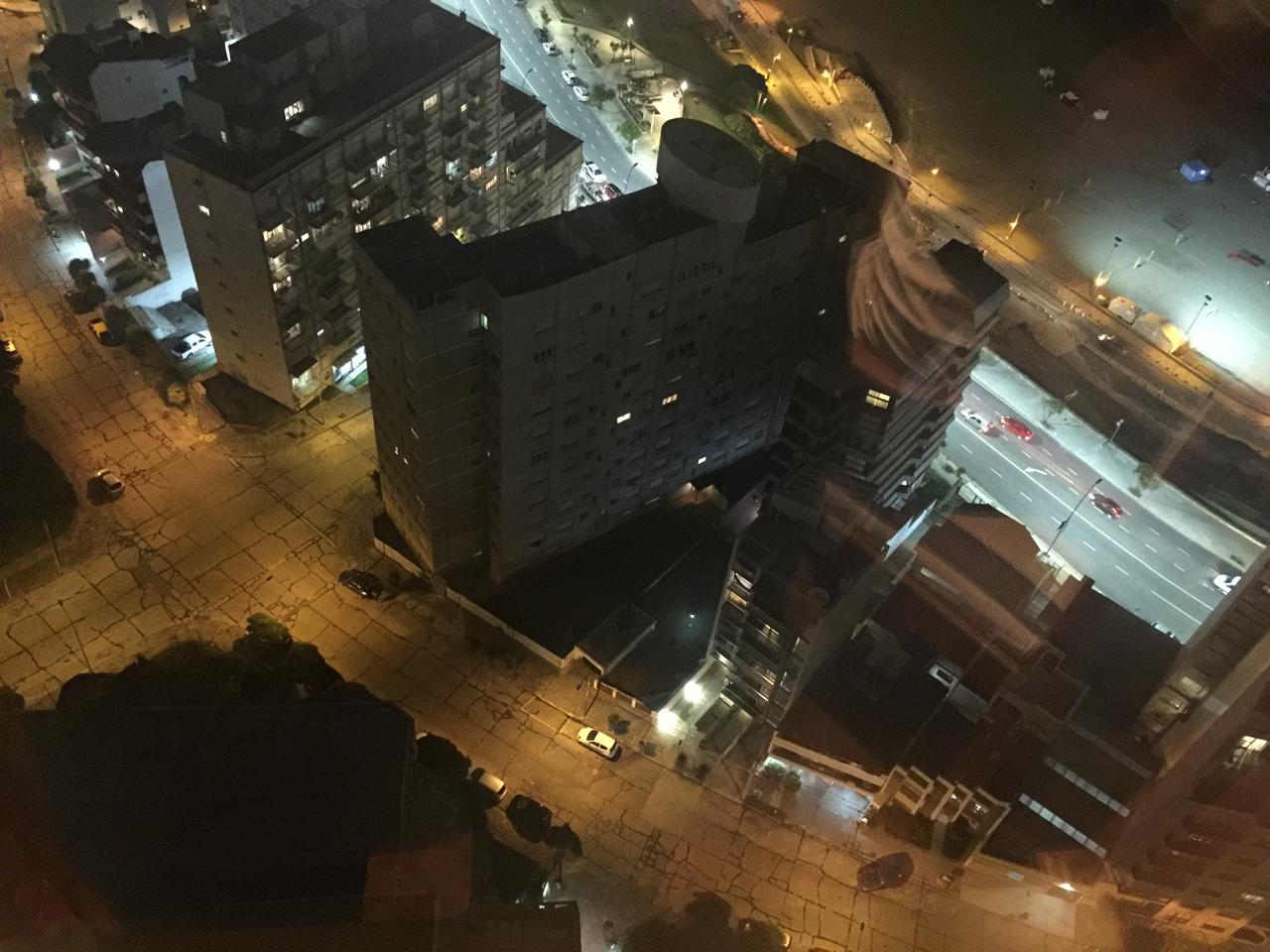 Vista aérea Hotel Manantiales