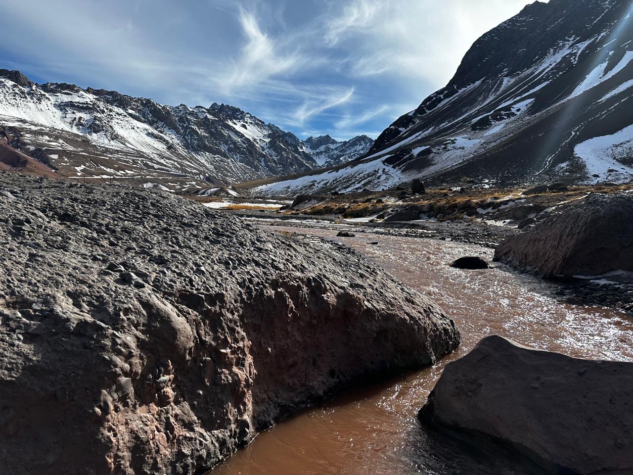 Arroyo Cerro Aconcagua
