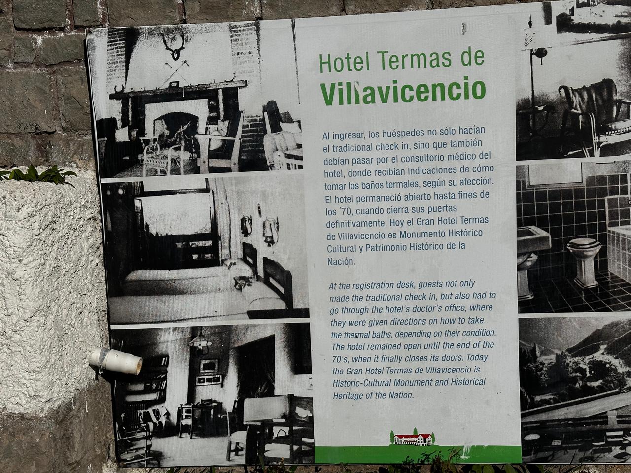 Historia del Hotel Villavicencio