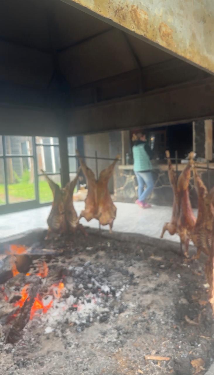 Asador cordero