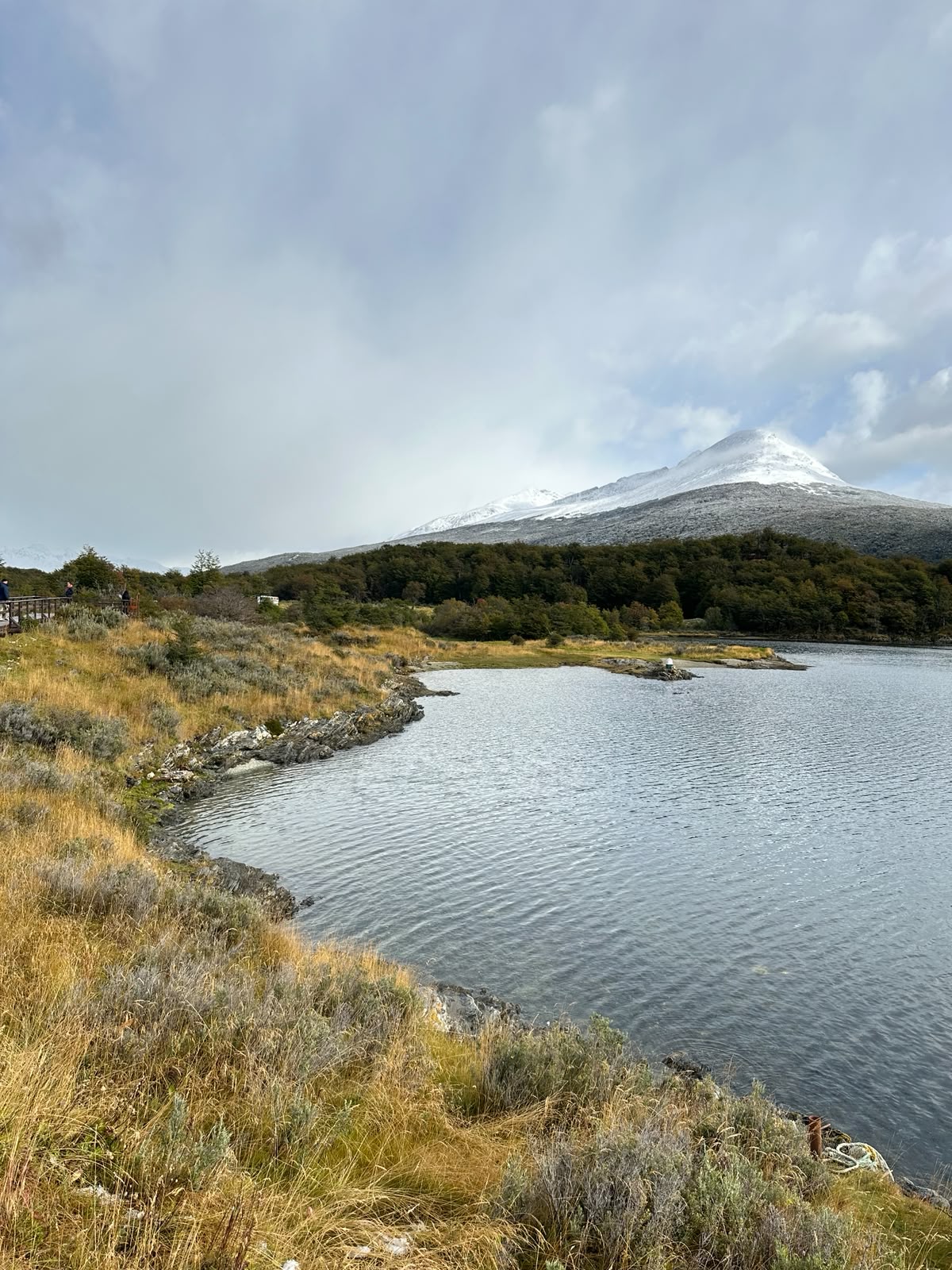 Paisaje Bahía Lapataia