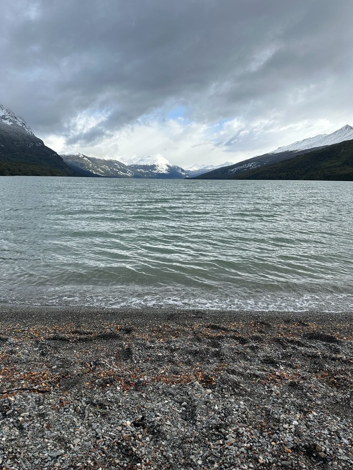 Paisaje Bahía Lapataia