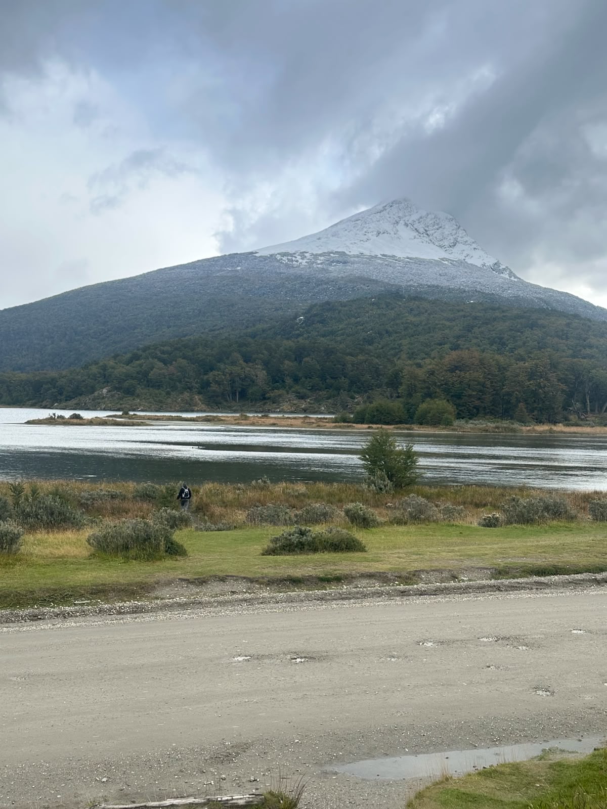 Paisaje Bahía Lapataia