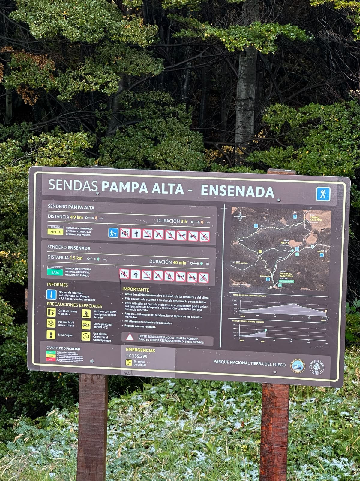 Cartel explicativo